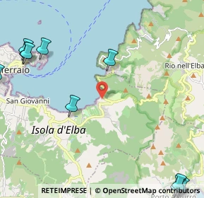 Mappa Località Ottone, 57037 Portoferraio LI, Italia (3.61182)