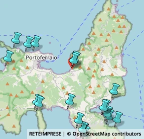 Mappa Località Ottone, 57037 Portoferraio LI, Italia (6.032)