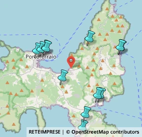 Mappa Località Ottone, 57037 Portoferraio LI, Italia (4.6375)
