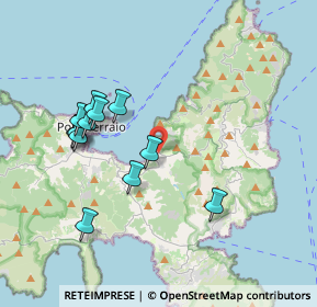 Mappa Località Ottone, 57037 Portoferraio LI, Italia (3.81417)