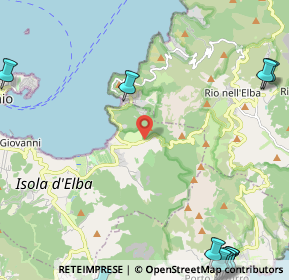 Mappa Via del Volterraio, 57037 Portoferraio LI, Italia (4.12313)