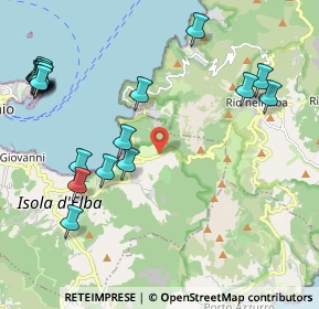 Mappa Via del Volterraio, 57037 Portoferraio LI, Italia (2.7845)