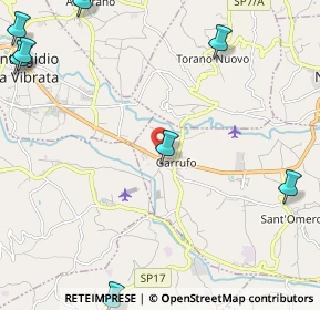 Mappa Piazza Castrum Rufi, 64027 Garrufo TE, Italia (3.77727)