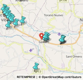Mappa 64010 Sant'Omero TE, Italia (2.8725)