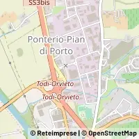 Map Todi