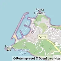 Karta Castiglione della Pescaia