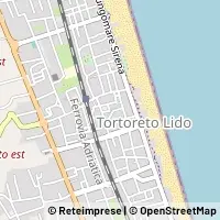 Map Tortoreto