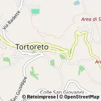 Mapa Tortoreto