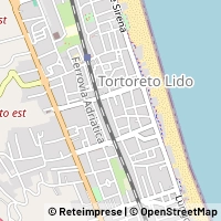 地図 Tortoreto