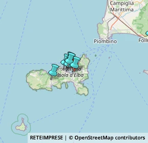 Mappa Spiaggia dell'Ottone, 57037 Portoferraio LI, Italia (26.62727)