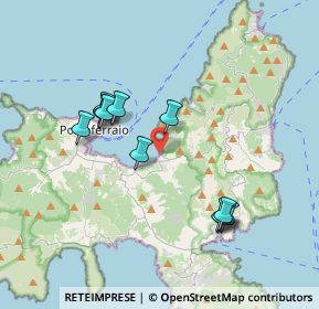 Mappa Spiaggia dell'Ottone, 57037 Portoferraio LI, Italia (3.6)