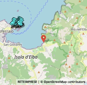 Mappa Spiaggia dell'Ottone, 57037 Portoferraio LI, Italia (2.9035)