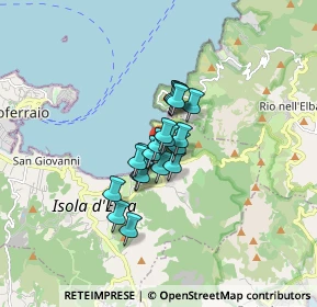 Mappa Spiaggia dell'Ottone, 57037 Portoferraio LI, Italia (0.98)