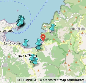 Mappa Spiaggia dell'Ottone, 57037 Portoferraio LI, Italia (2.375)