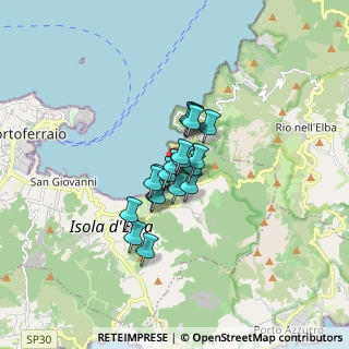Mappa Spiaggia dell'Ottone, 57037 Portoferraio LI, Italia (0.98)