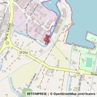 Mappa Via del Fosso di Riondo, 37, 57037 Portoferraio, Livorno (Toscana)