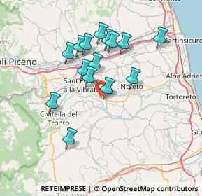 Mappa SP 259, 64016 Garrufo TE (6.70467)