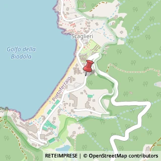 Mappa Localita' viticcio, 57037 Portoferraio, Livorno (Toscana)