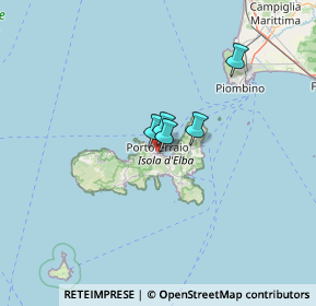 Mappa Località S. Giovanni, 57037 Portoferraio LI, Italia (43.265)