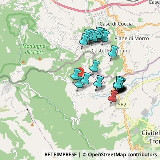 Mappa Frazione Piano S. Pietro, 64010 Civitella del Tronto TE, Italia (1.85172)