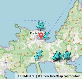 Mappa Lungomare San Giovanni, 57037 Portoferraio LI, Italia (4.61333)