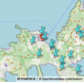 Mappa Lungomare San Giovanni, 57037 Portoferraio LI, Italia (4.44462)