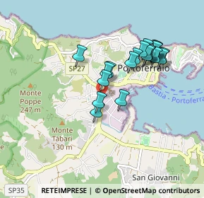 Mappa ANTICHE SALINE, 57037 Portoferraio LI, Italia (0.8465)