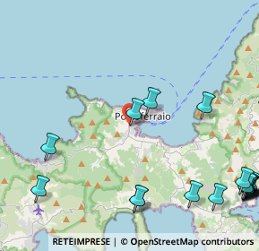 Mappa ANTICHE SALINE, 57037 Portoferraio LI, Italia (6.885)