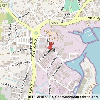 Mappa Via Montecristo, 13, 57037 Portoferraio, Livorno (Toscana)