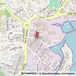 Mappa Via Montecristo, 3, 57037 Portoferraio, Livorno (Toscana)