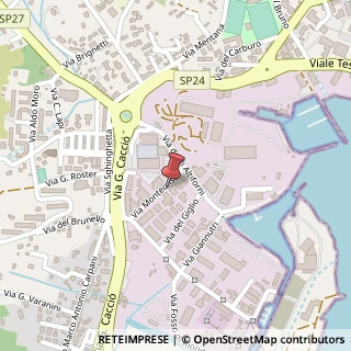 Mappa Via Montecristo, 21, 57037 Portoferraio, Livorno (Toscana)
