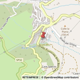 Mappa localit? le ginestre, 5, 57039 Rio nell'Elba, Livorno (Toscana)