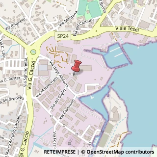 Mappa Via degli Altiforni, 25, 57037 Portoferraio, Livorno (Toscana)