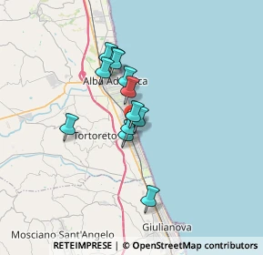 Mappa Via Firenze, 64018 Tortoreto Lido TE, Italia (2.50333)