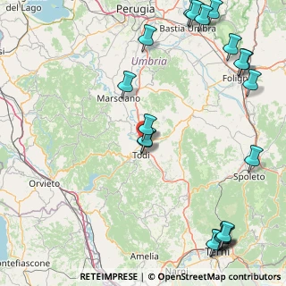 Mappa Voc, 06059 Todi PG, Italia (25.54)
