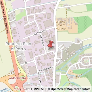 Mappa Frazione Pia, 06059 Todi, Perugia (Umbria)