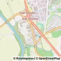 Mapa Todi