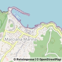 Map Marciana Marina