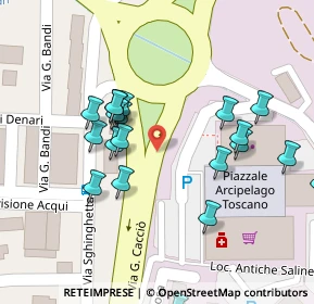 Mappa Via Bagnaia, 57037 Portoferraio LI, Italia (0.06667)