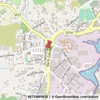 Mappa Via Sghinghetta, 11, 57037 Portoferraio, Livorno (Toscana)