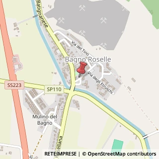 Mappa Via Delle Termele, 1, 58100 Grosseto, Grosseto (Toscana)