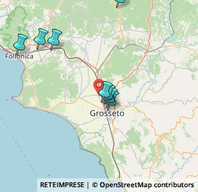 Mappa Snc, 58100 Grosseto GR, Italia (33.34882)