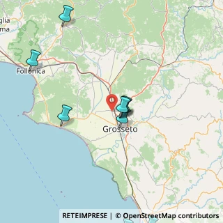 Mappa Snc, 58100 Grosseto GR, Italia (24.99273)