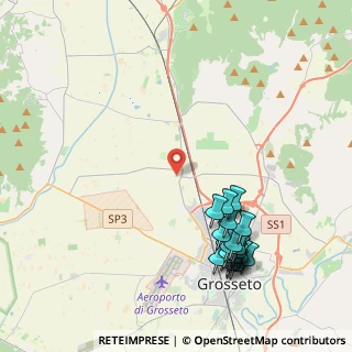 Mappa Snc, 58100 Grosseto GR, Italia (5.069)