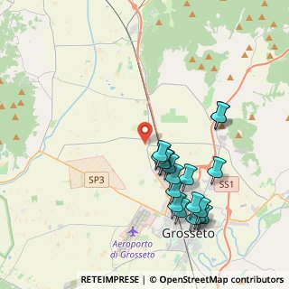 Mappa Snc, 58100 Grosseto GR, Italia (4.22944)