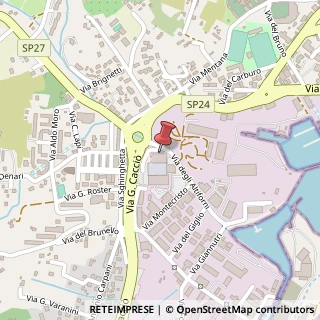 Mappa Piazzale Arcipelago Toscano, 4, 57037 Portoferraio, Livorno (Toscana)