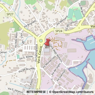 Mappa Piazzale Arcipelago Toscano, 3, 57037 Portoferraio, Livorno (Toscana)