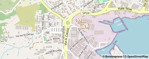 Mappa Portoferraio