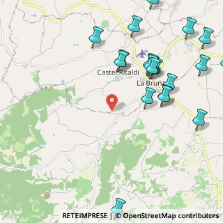 Mappa Via Le Capannelle 14 Loc. Tervenano, 06044 Castel Ritaldi PG, Italia (2.7955)
