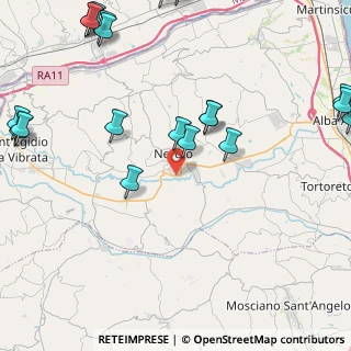 Mappa Snc, 64015 Nereto TE, Italia (6.2675)